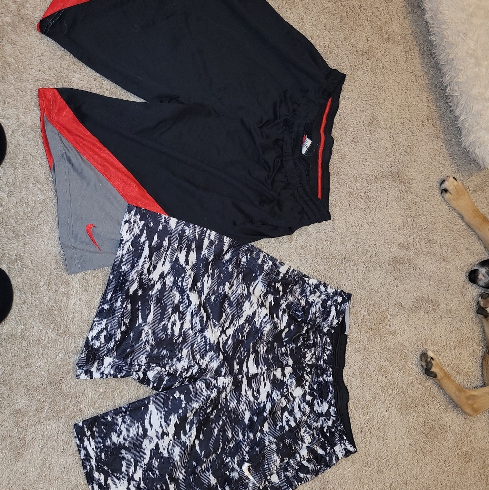 Mens Nike gym shorts XL & XXL